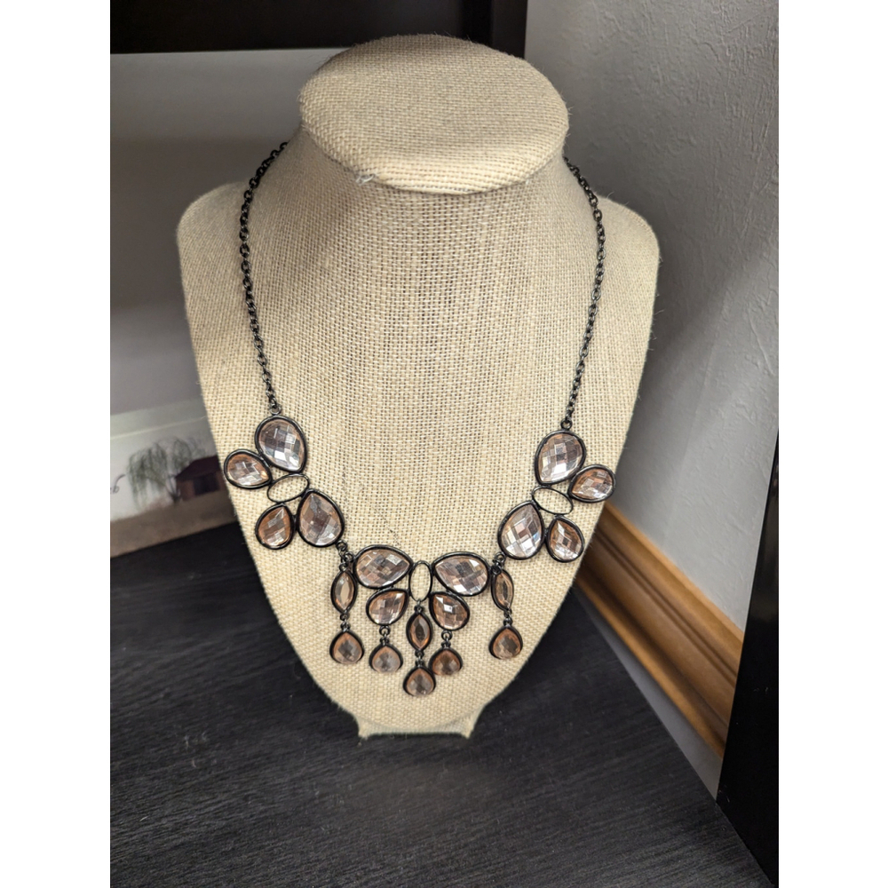 Pink vintage necklace